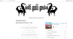 Desktop Screenshot of guiliguiligoulag.com