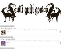 Tablet Screenshot of guiliguiligoulag.com